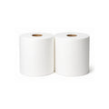 Bumper Roll White Twin Ply Paper x 2 Rolls