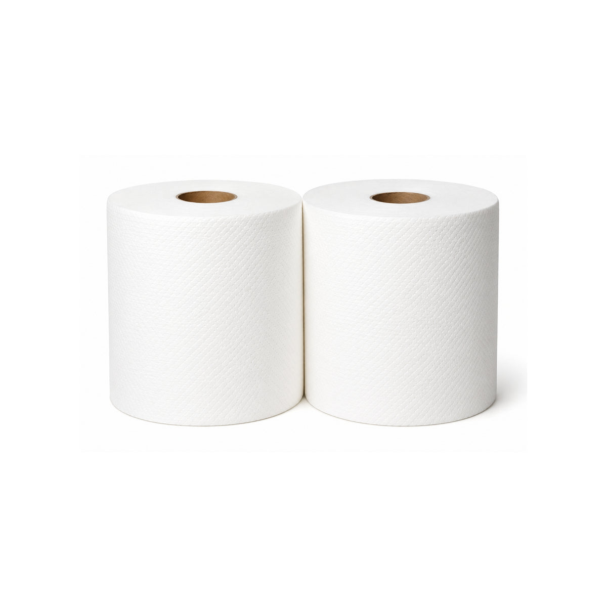 Bumper Roll White Twin Ply Paper x 2 Rolls