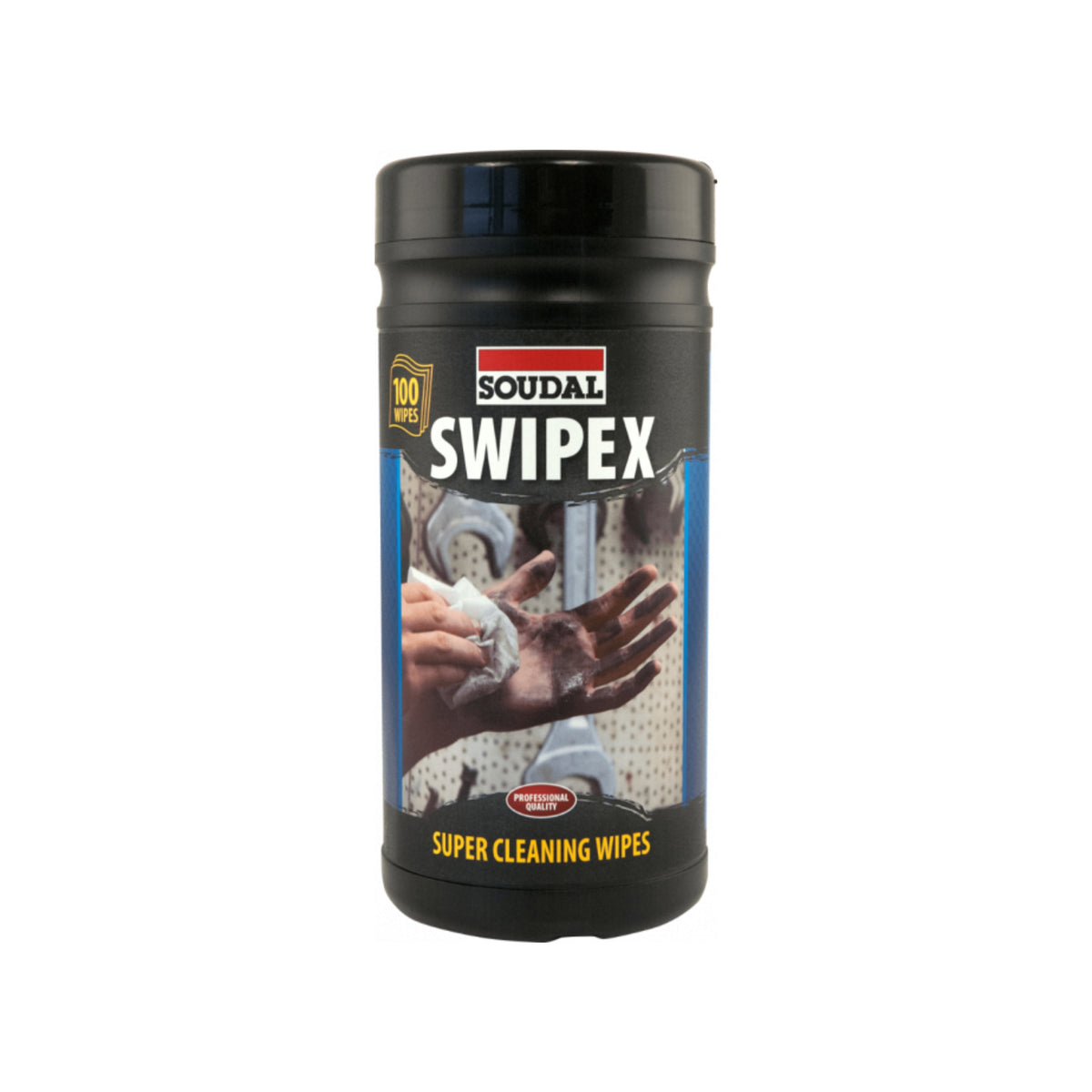 SOUDAL Multi Purpose Swipex Wipes – 100 Wipes