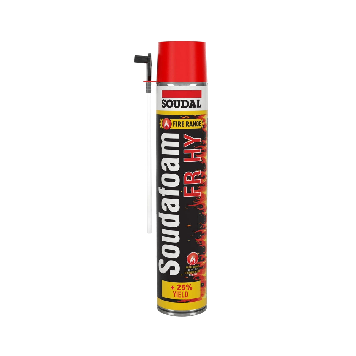 SOUDAL Fire Rated Expanding Foam Filler Hand-Held 750ml