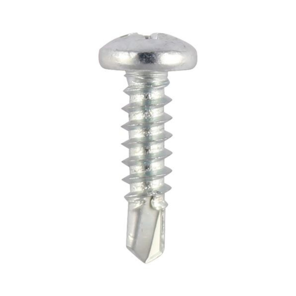 Pan Head Self Drilling Screw - ZINC (1000pcs) - Window Fabrication Screws