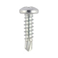 Pan Head Self Drilling Screw - ZINC (1000pcs) - Window Fabrication Screws