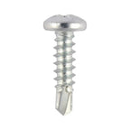 Pan Head Self Drilling Screw - ZINC (1000pcs) - Window Fabrication Screws