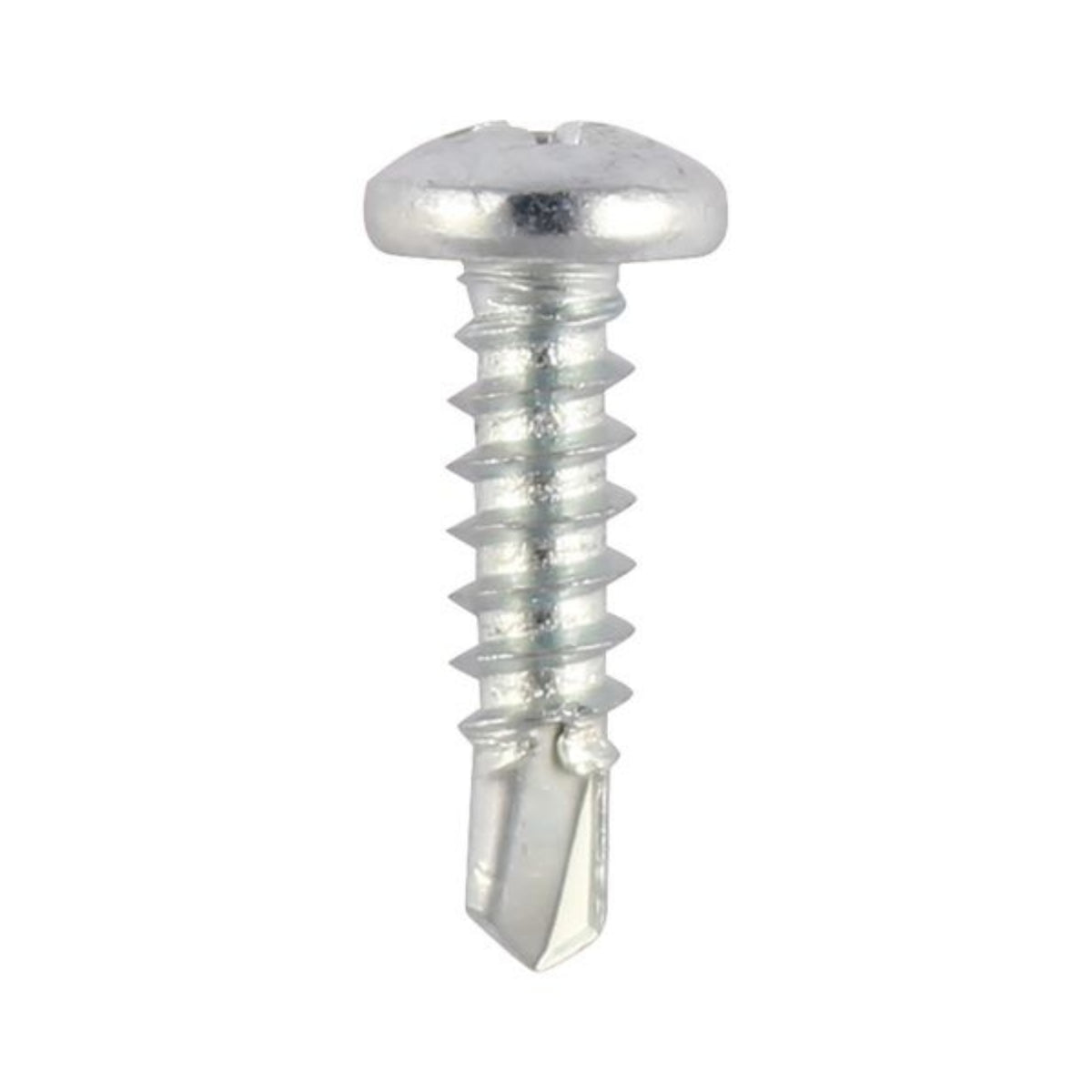 Pan Head Self Drilling Screw - ZINC (1000pcs) - Window Fabrication Screws