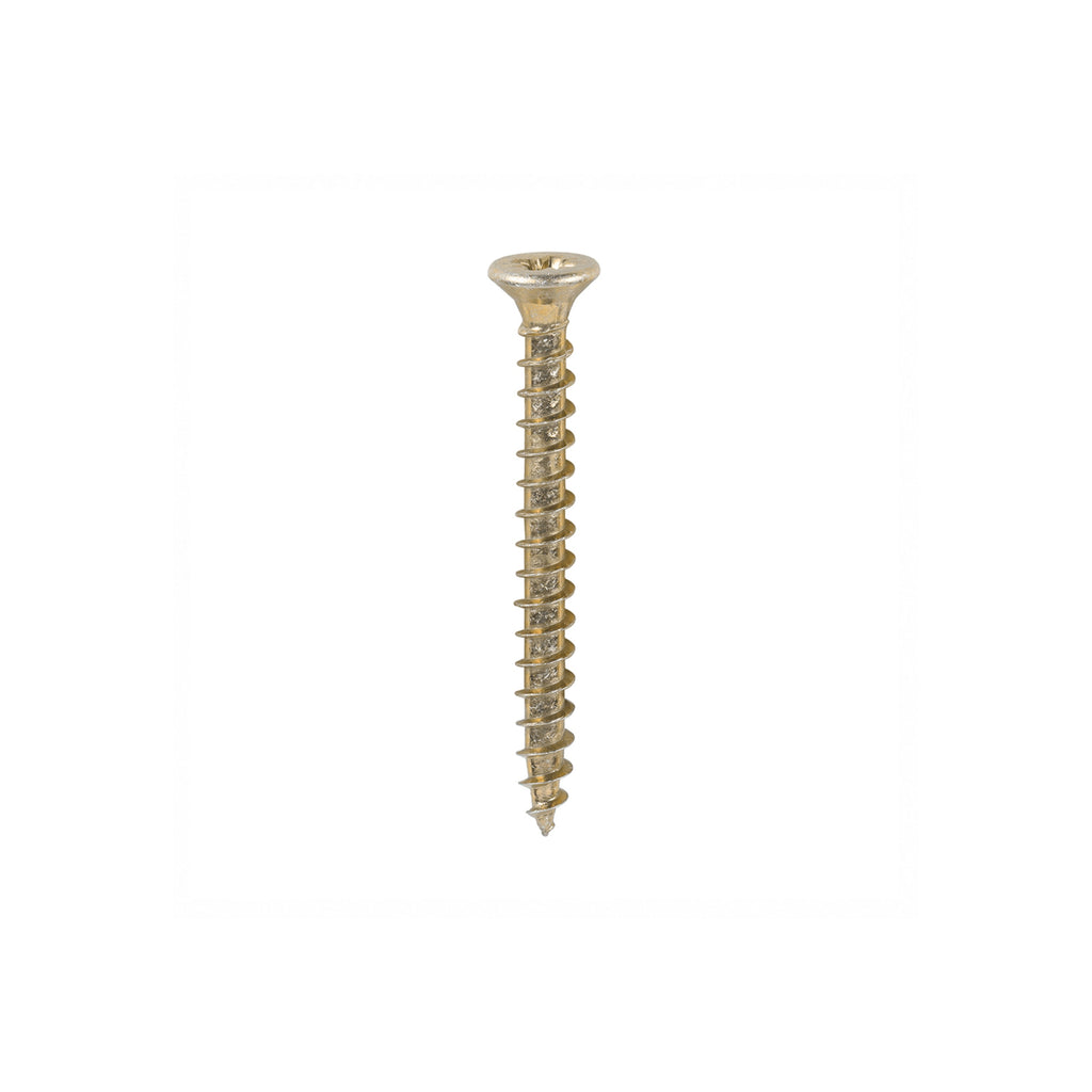 Solo Yellow Wood Screws 3mm (200pcs)