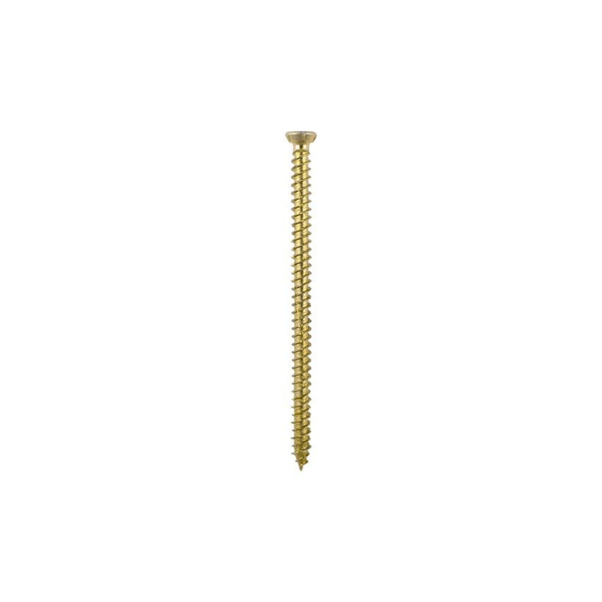 Concrete Frame Screw 7.5mm - 100 pcs + bits