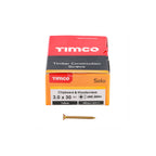 Solo Yellow Wood Screws 3mm (200pcs)