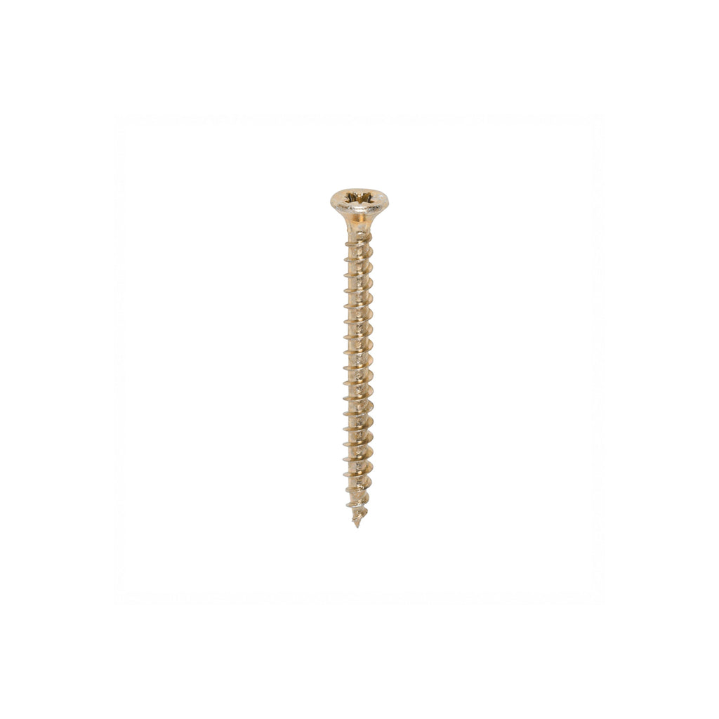 Solo Yellow Wood Screws 3.5mm (200pcs)
