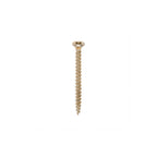 Solo Yellow Wood Screws 3.5mm (200pcs)