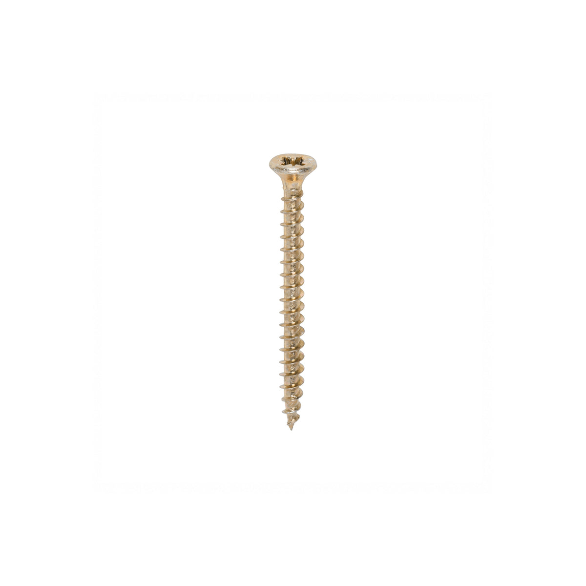 Solo Yellow Wood Screws 3.5mm (200pcs)