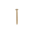 Solo Yellow Wood Screws 4mm (200pcs)