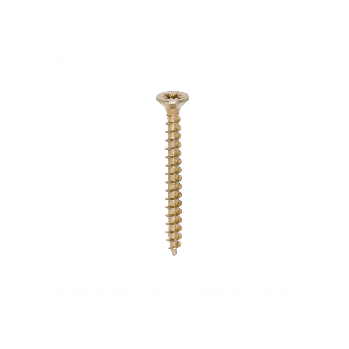 Solo Yellow Wood Screws 4mm (200pcs)