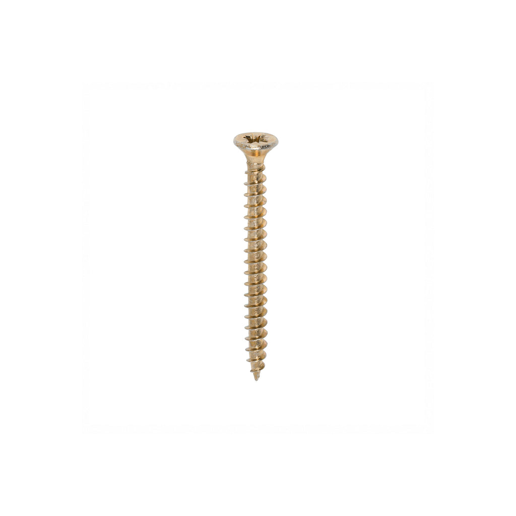 Solo Yellow Wood Screws 4.5mm (200pcs)