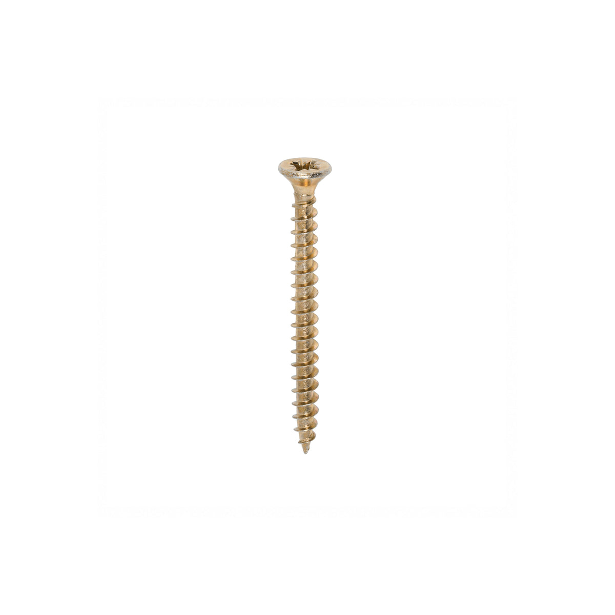 Solo Yellow Wood Screws 4.5mm (200pcs)