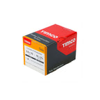 Solo Yellow Wood Screws 5mm (200pcs)