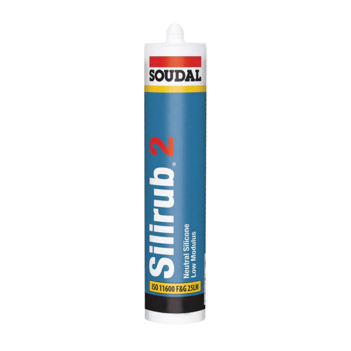 SOUDAL Silirub 2/S 300ml