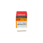 Solo Yellow Wood Screws 5mm (200pcs)