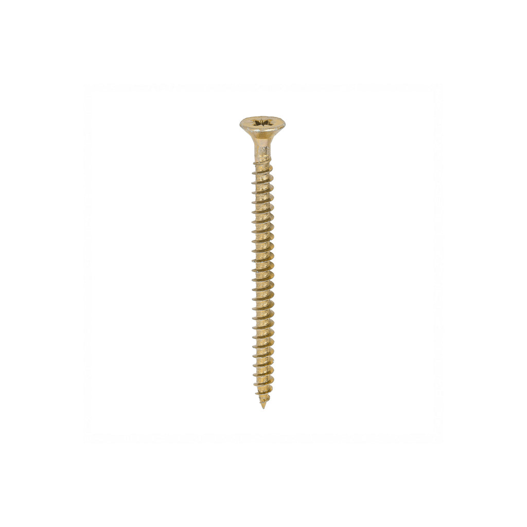 Solo Yellow Wood Screws 6mm (200pcs)