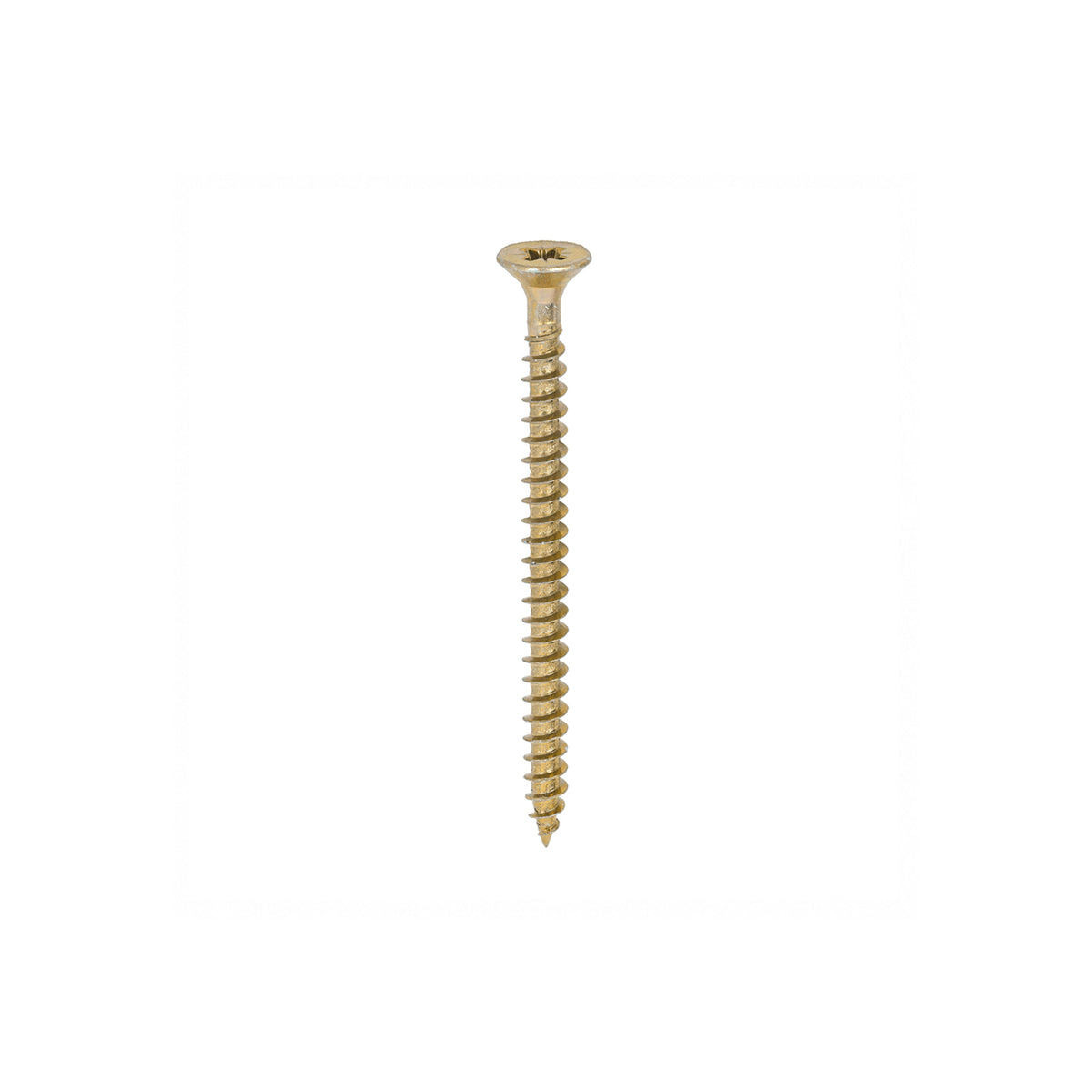 Solo Yellow Wood Screws 6mm (200pcs)