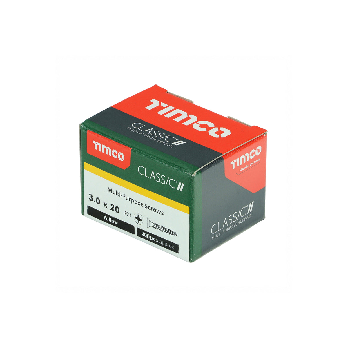 Classic Multi-Purpose Screws (200pcs)