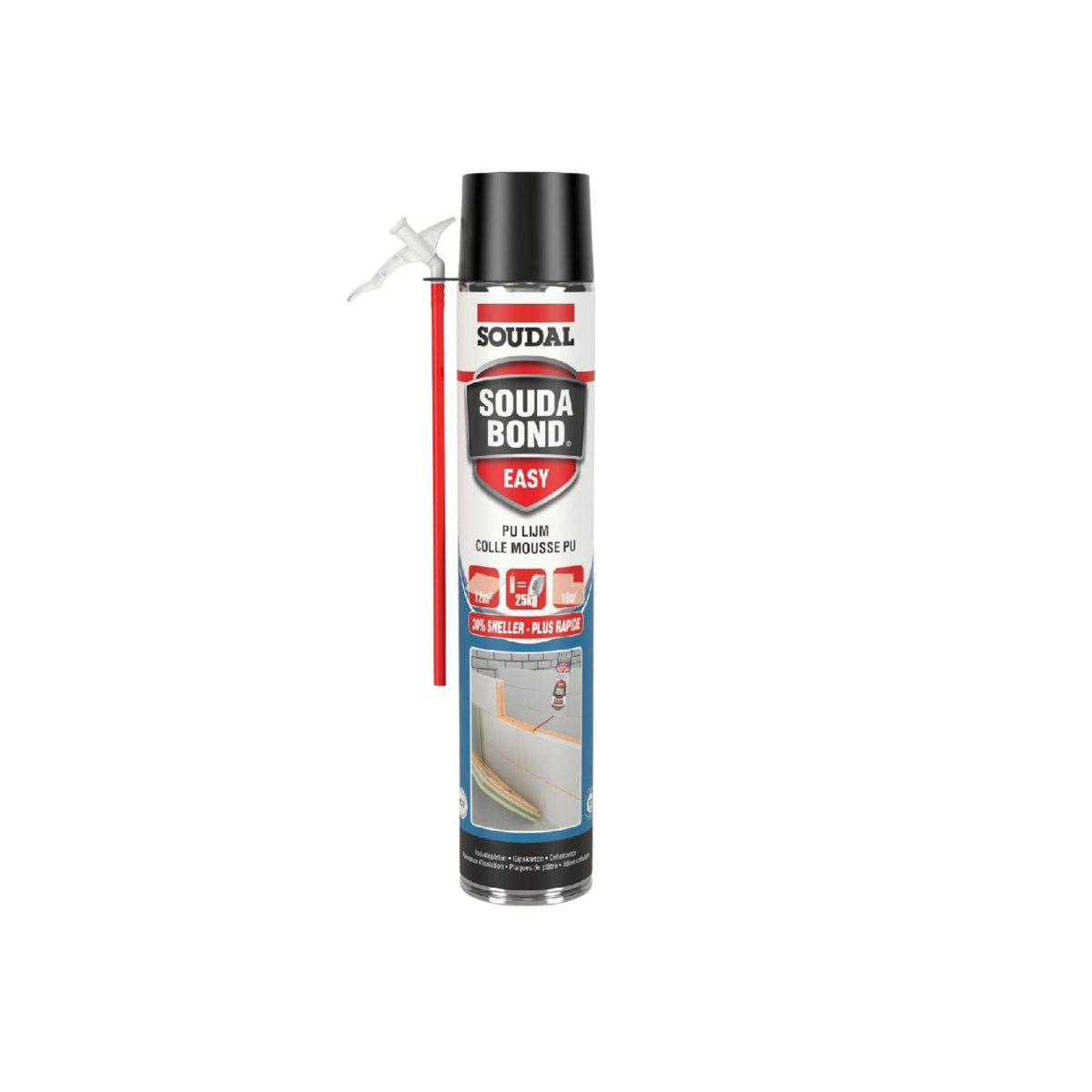 SOUDAL Soudabond Easy Gun 750ml (Fills & Bonds)