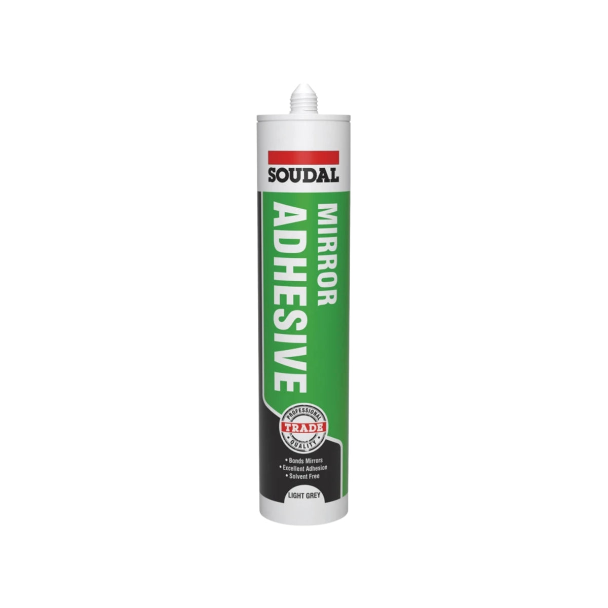 SOUDAL Trade Mirror Adhesive Grey 290ml
