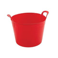 Sealfix 40L General Purpose Plastic Tubs (Red or Black)
