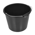 Black Builders Bucket 3 gallon