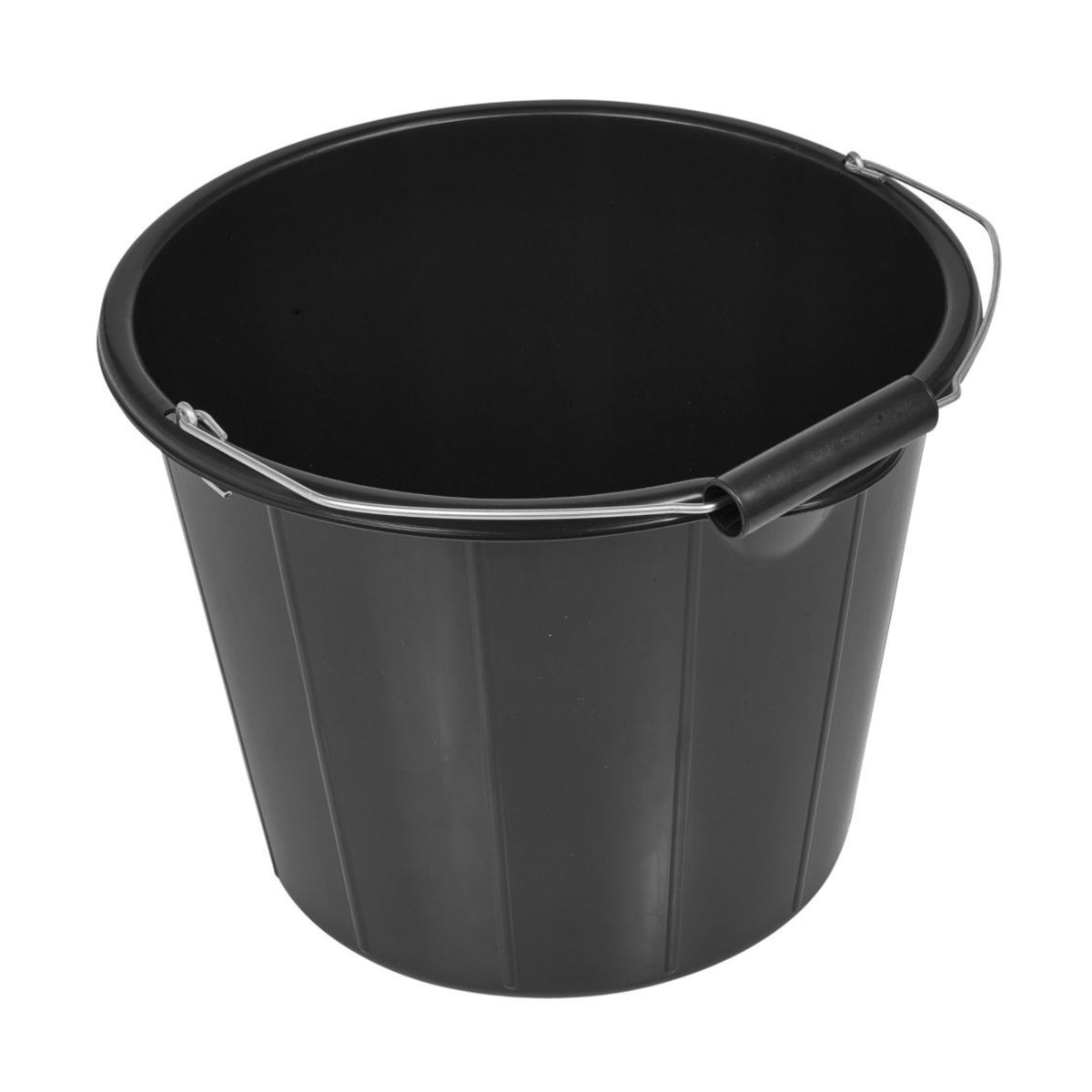 Black Builders Bucket 3 gallon