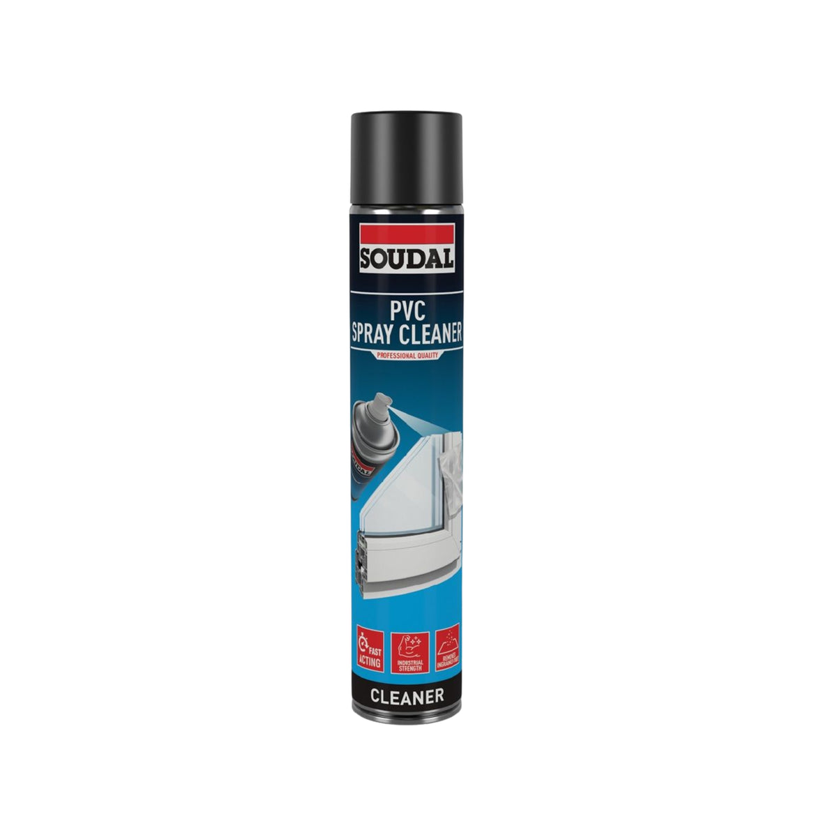 SOUDAL Pvcu Frame Cleaner 750ml