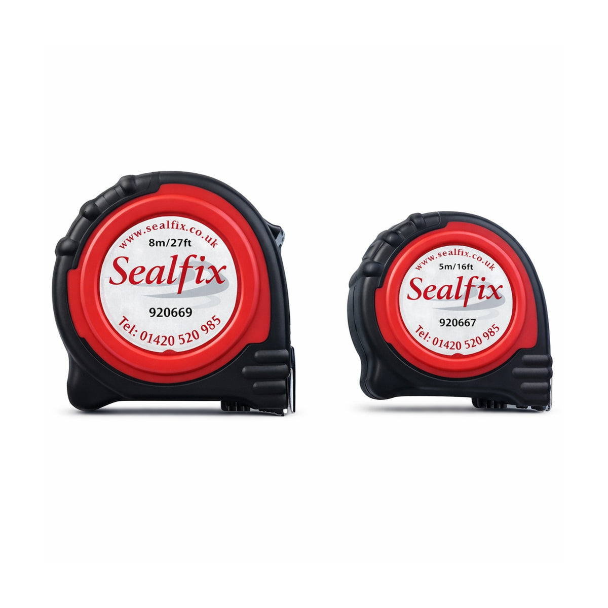Sealfix Professional Tape Measures