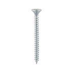 Solo Woodscrew PZ3 Countersunk Zinc 6mm (200)