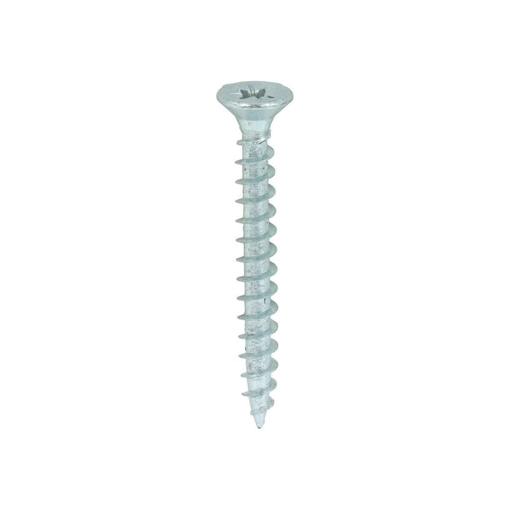 Solo Woodscrew PZ2 Countersunk Zinc 4.5mm (200)