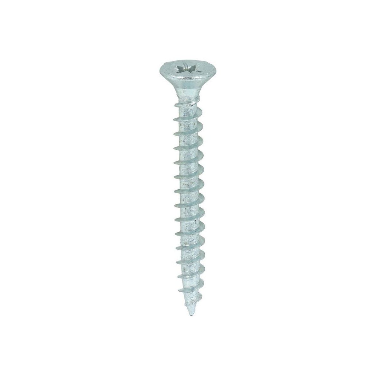 Solo Woodscrew PZ2 Countersunk Zinc 4.5mm (200)