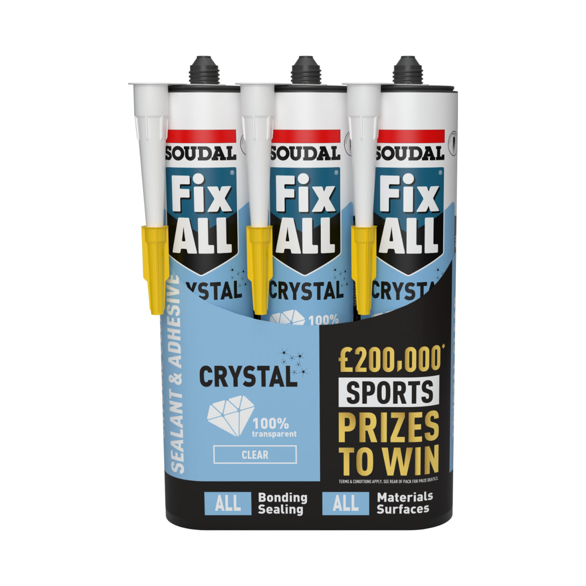 Fix ALL Promo triple pack-Fix All Crystal