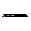 Addax Reciprocating Saw Blades 24TPI - Metal Cutting - Bi-Metal x 5