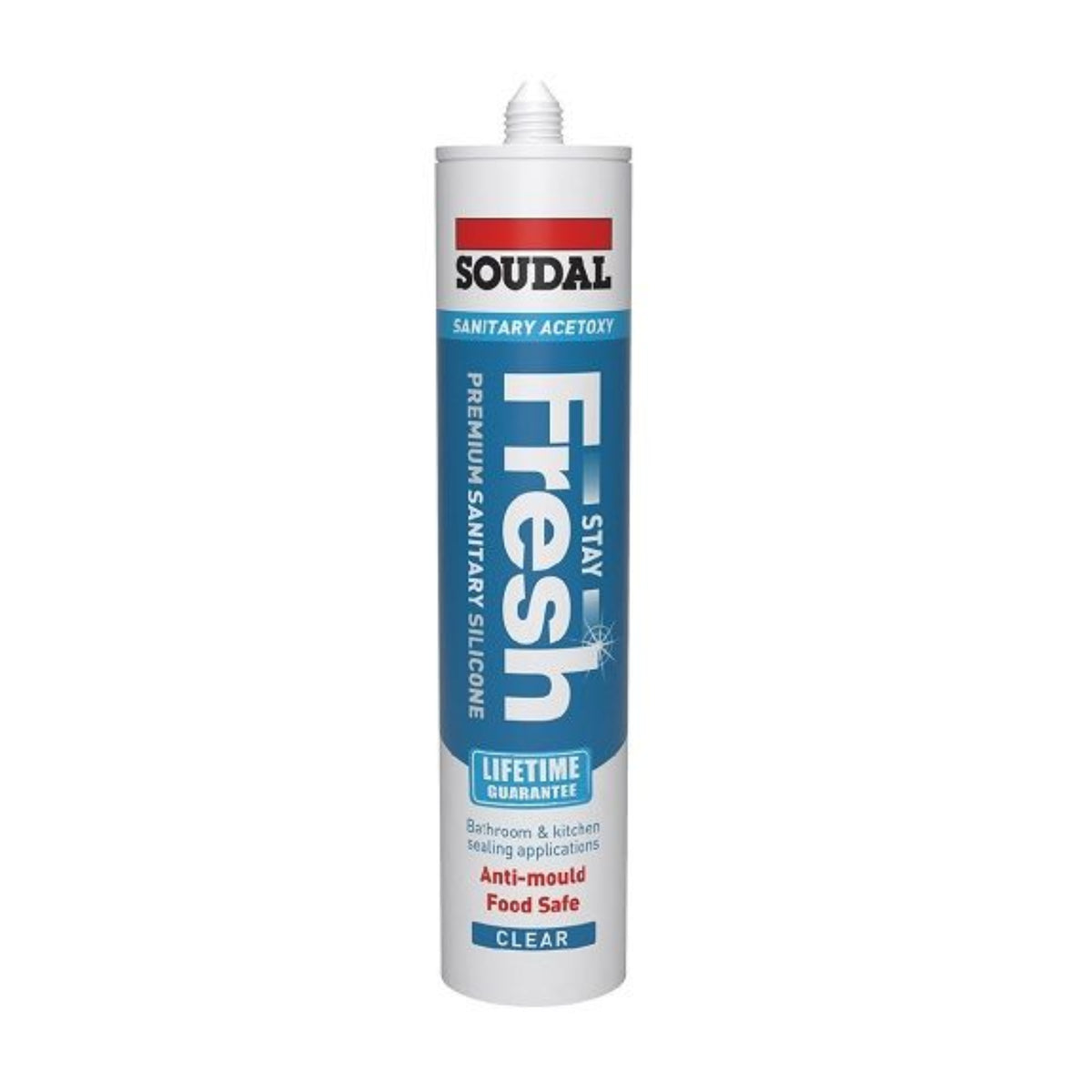 SOUDAL Stay Fresh Acetoxy 290ml