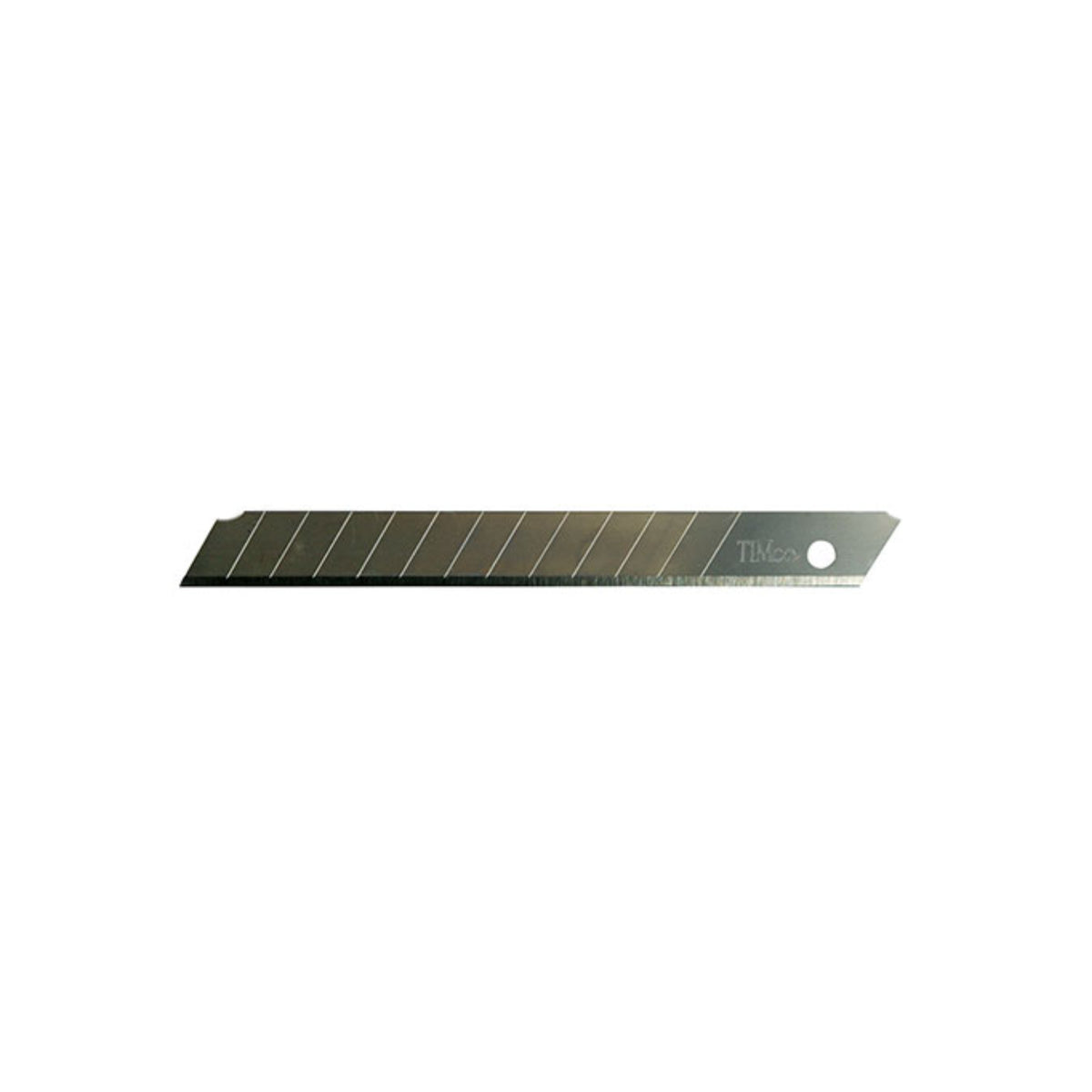 Snap Off Utility Knife Blades 80 x 9 x 0.6 (10)