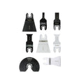 Multi-Tool Mixed Blade Sets - 8 Piece Set