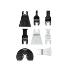 Multi-Tool Mixed Blade Sets - 8 Piece Set