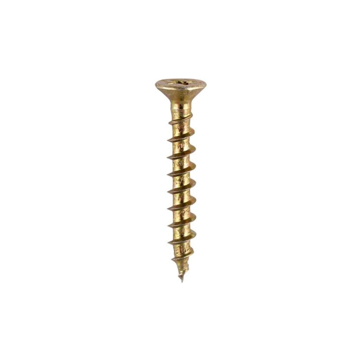 UPVC Window Screws 4.3mm Single Deep (1000)