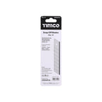 Snap Off Utility Knife Blades 100 x 18 x 0.6 (10)