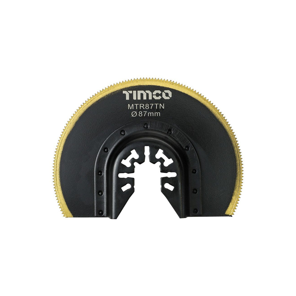 Wood/Metal Radial Multi Tool Blade 87mm, Titanium Coated