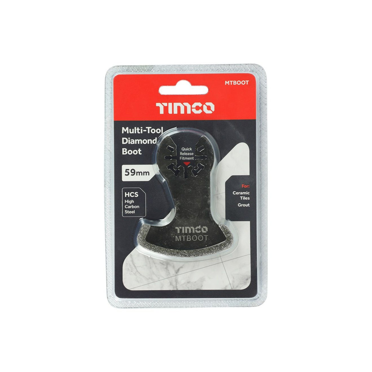 Diamond Boot Multi Tool Blade 59mm