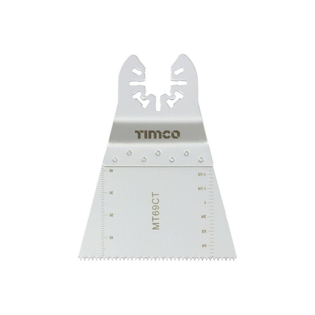 Flush-Cut, Wood Multi-Tool Blade 69mm V Shape Teeth