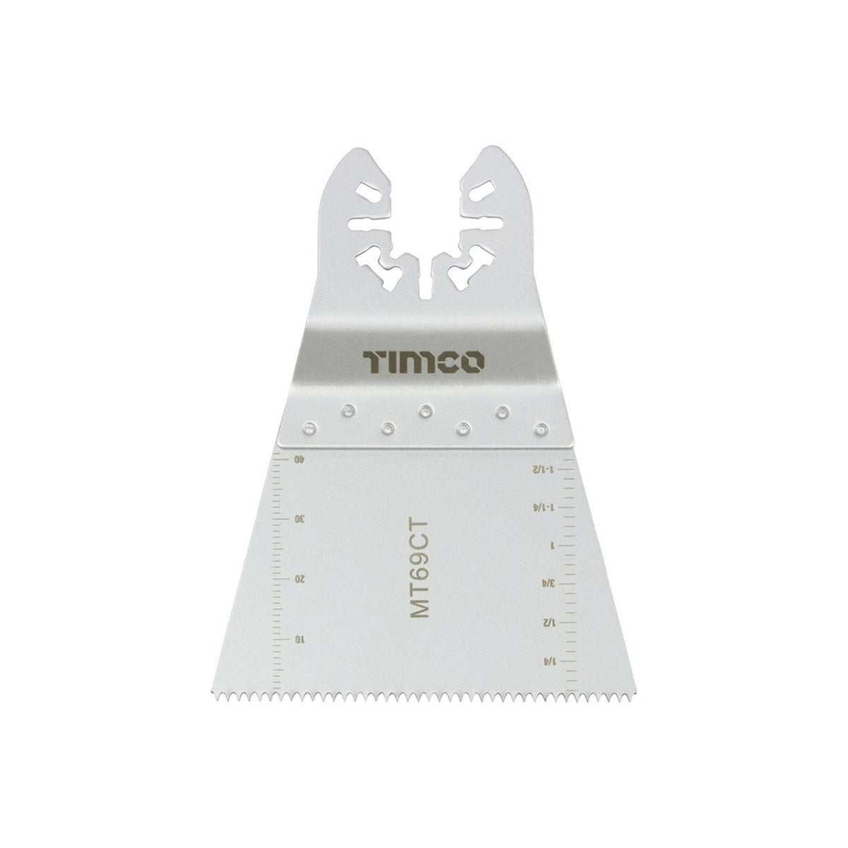 Flush-Cut, Wood Multi-Tool Blade 69mm V Shape Teeth