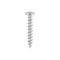 UPVC Friction Stay Shallow Pan Screws 4.8mm Stainless Steel (1000)