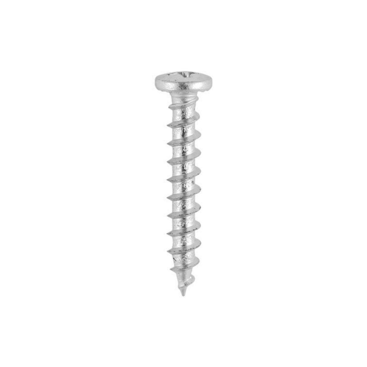 UPVC Friction Stay Shallow Pan Screws 4.8mm Stainless Steel (1000)