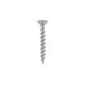 UPVC Window Screws 4.3mm Single Deep Stainless Steel (1000)