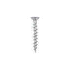 UPVC Window Screws 4.3mm Single Deep Stainless Steel (1000)